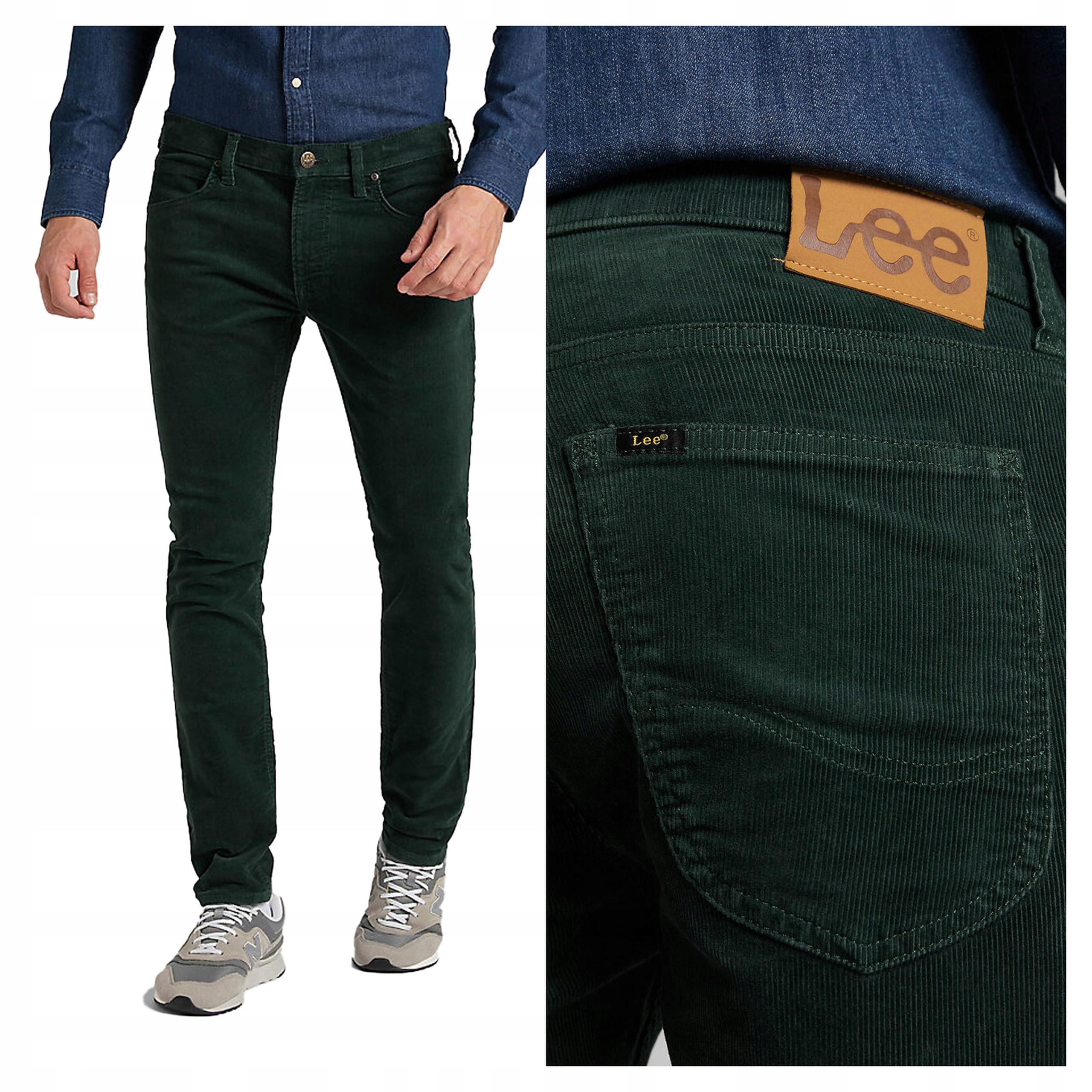 Pánské přiléhavé džínové kalhoty Lee Luke 30/34