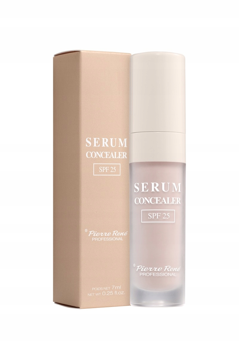 

Pierre Rene Korektor-Serum Pod Oczy Spf 25 01 7 ml