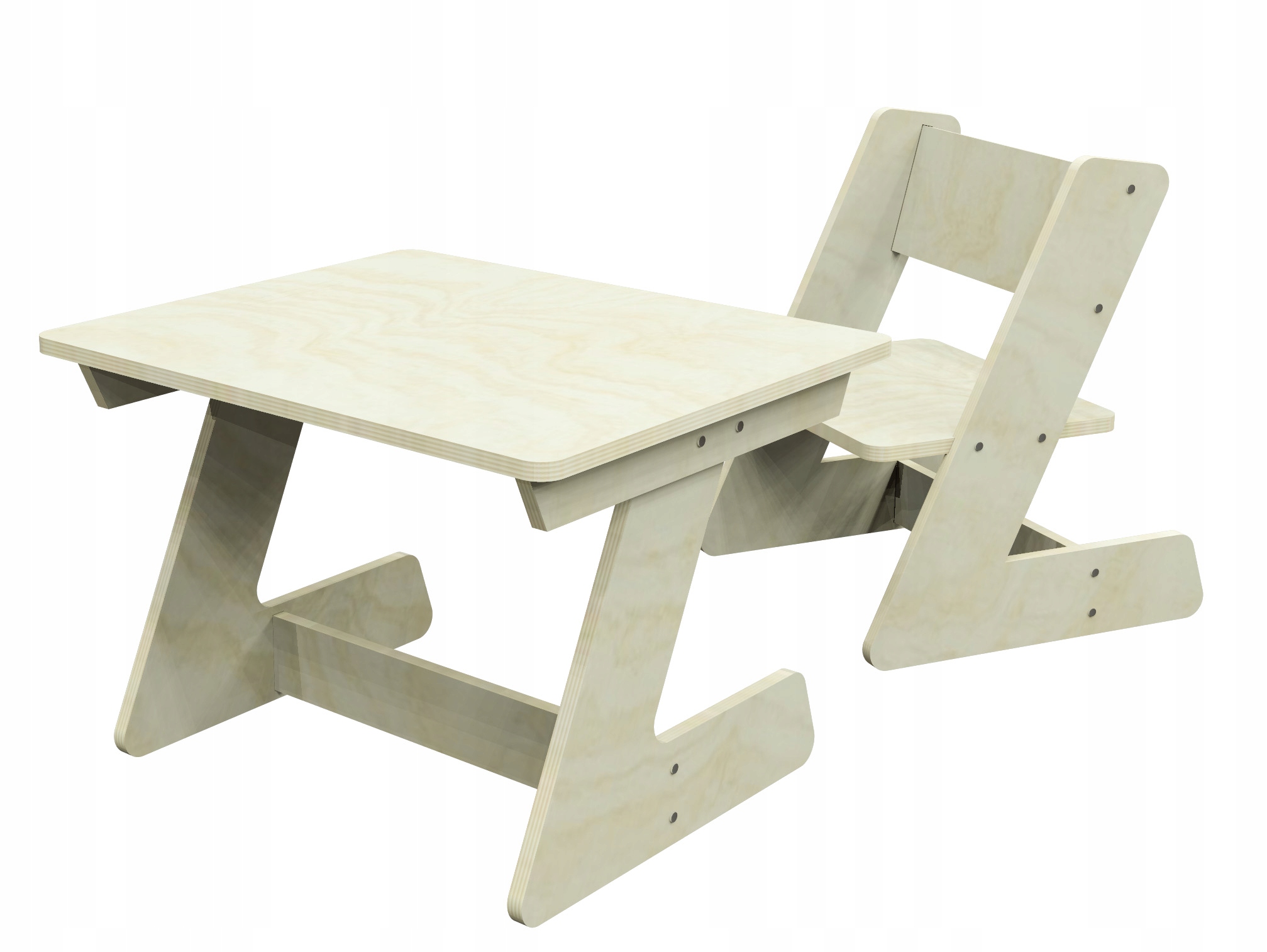 KOMPLET Krzesełko Stolik Z COCCOLONE