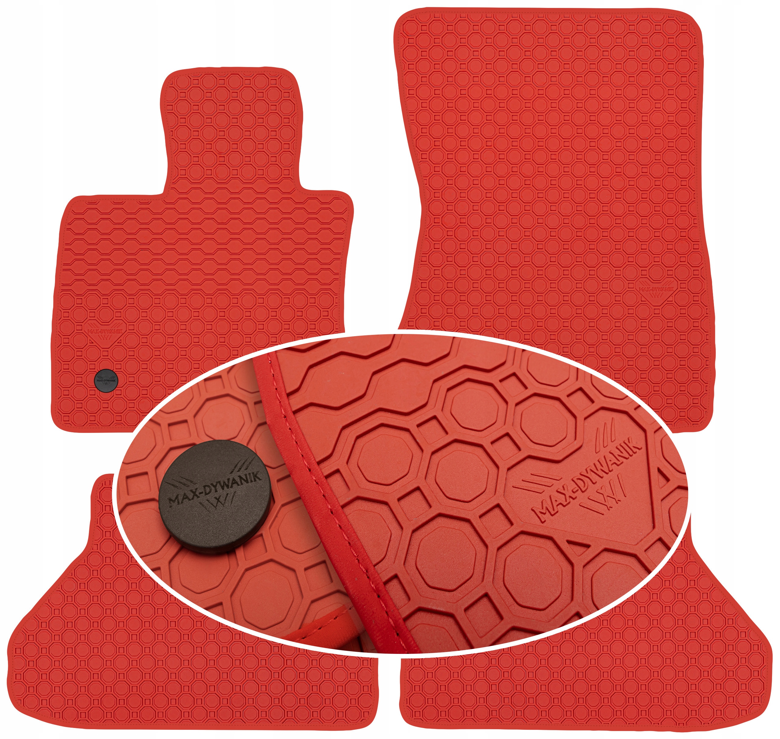 Килимки Max-Килимок резинові 100939670400 4 el.