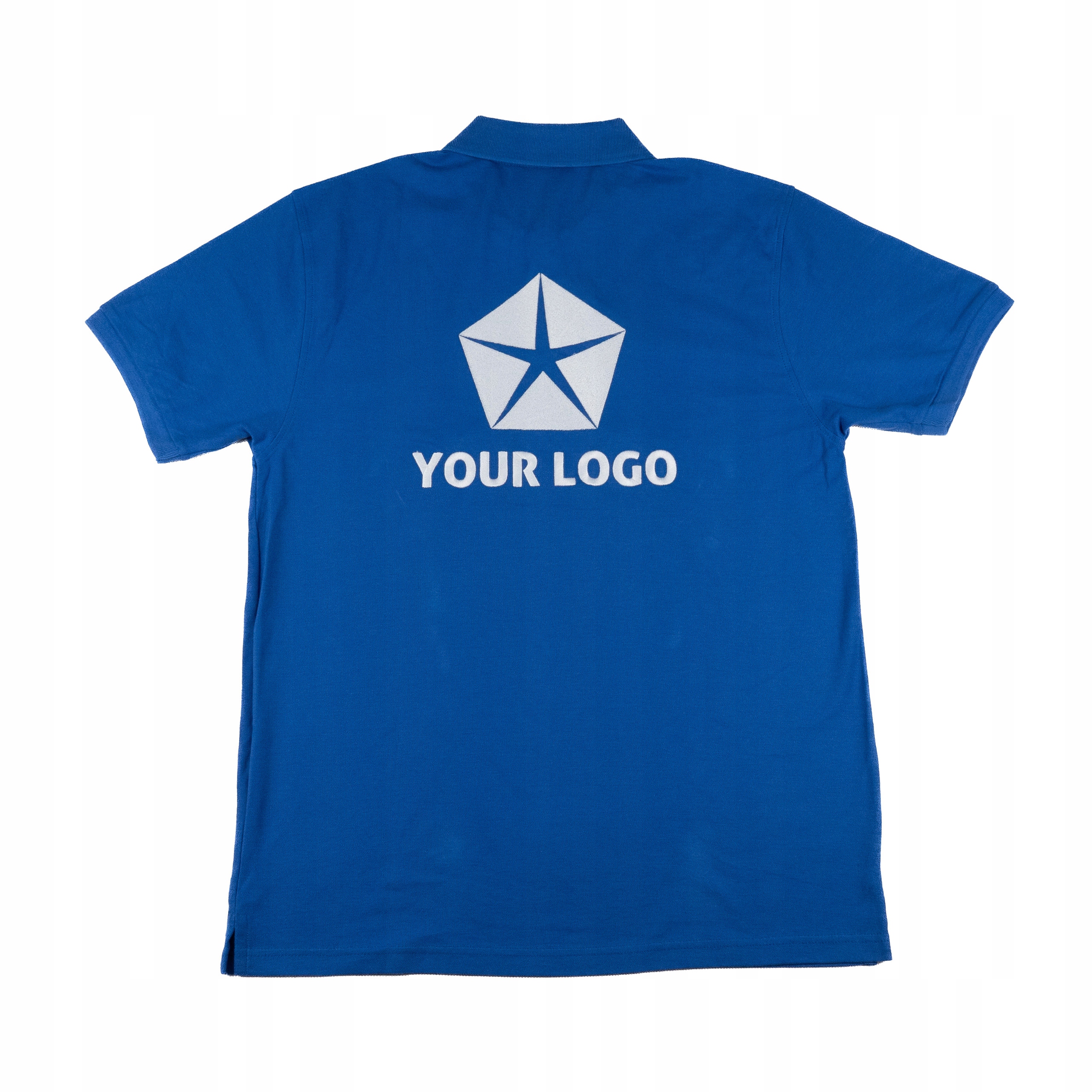 KOSZULKI POLO PREMIUM DTG reklamowe NADRUK 5 szt