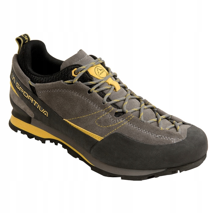 Trekové boty La Sportiva Boulder X grey/yellow|42 Eu