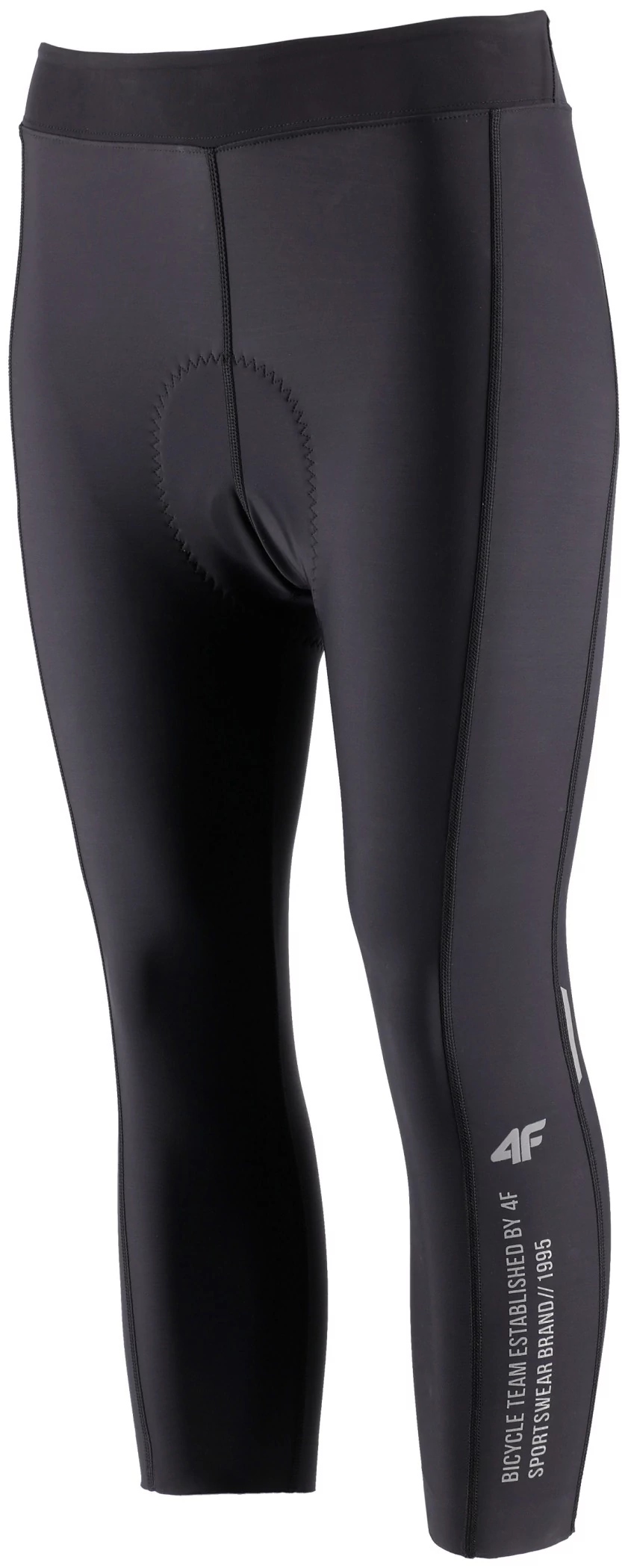 4F Damskie Getry Rowerowe Z Wkładką Żelową P4L18-RSD151 R. Xs