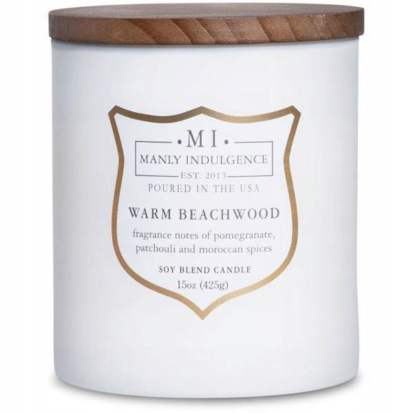 Vonná svíčka Svěží dřevěný knot 425 g