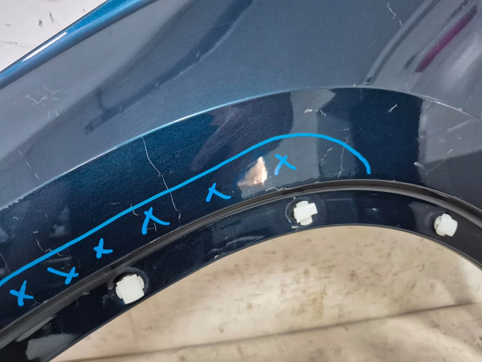 SKODA KODIAQ and 1 16-24 fender front front left