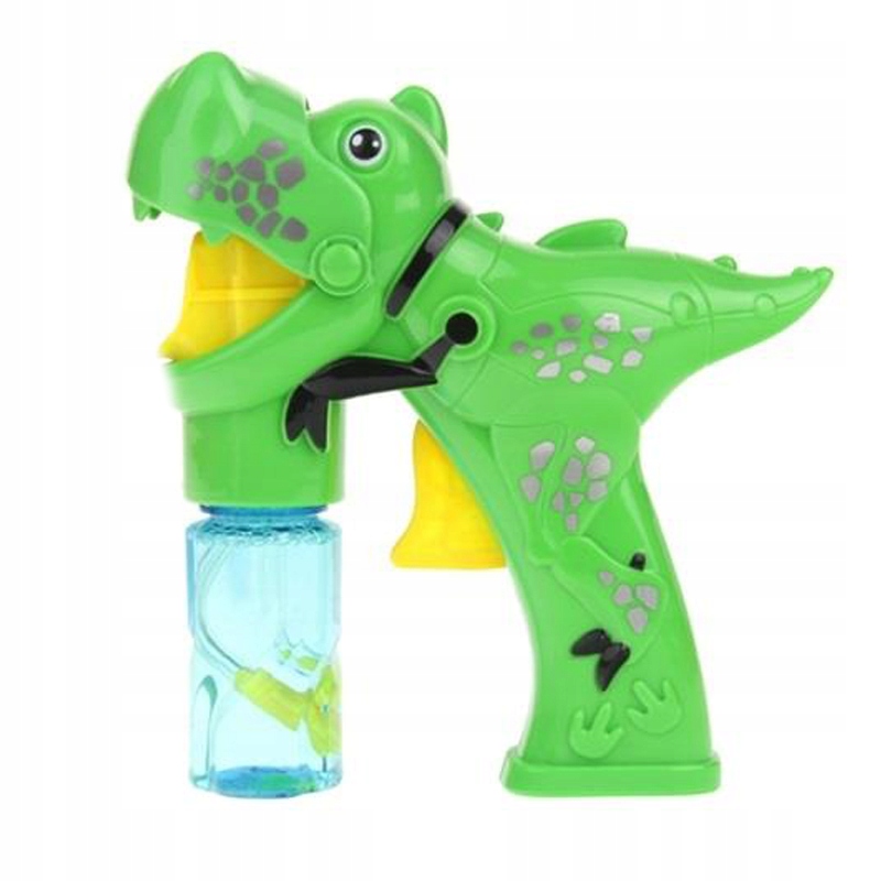 Pistolet na bańki Dinozaur manualny Rodzaj pistolet