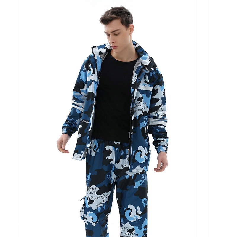 KOMBINEZON PRZECIWDESZCZOWY MOTOCYKLOWY KOMPLET