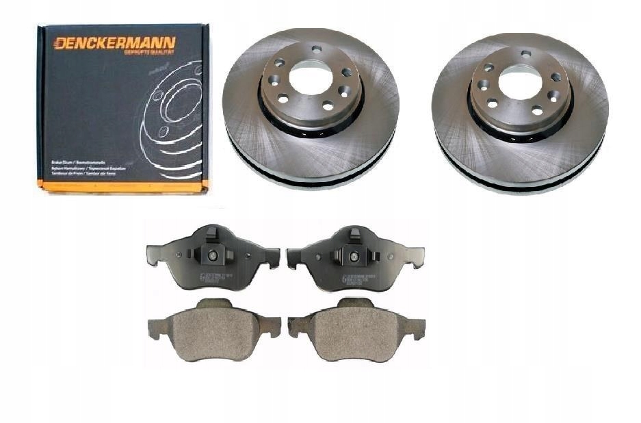 Kotouče Renault Laguna III Přední 280 Sada