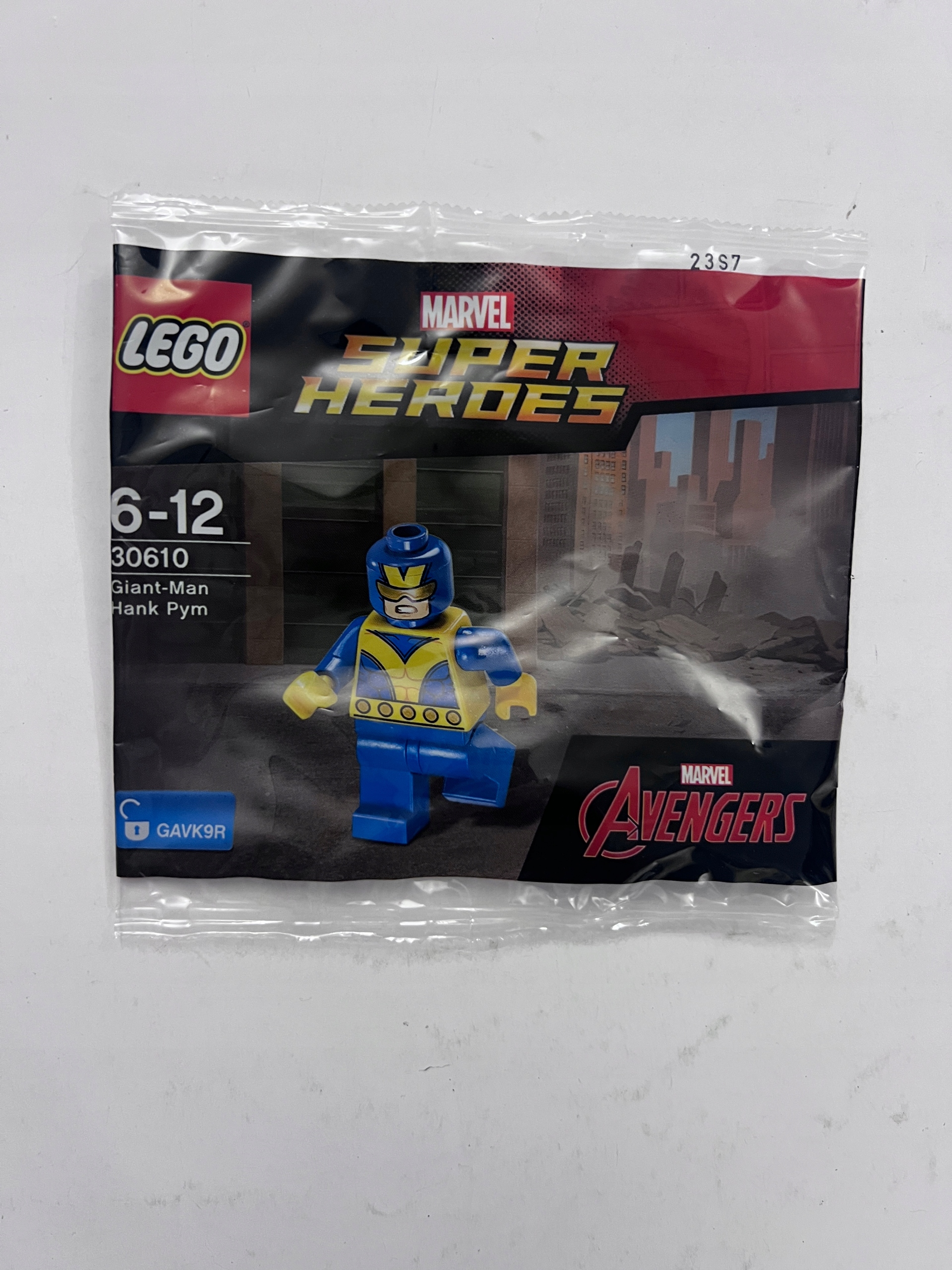 Lego 30610 Marvel Heroes Giant-Man Hank Pym Unikat z 2017r