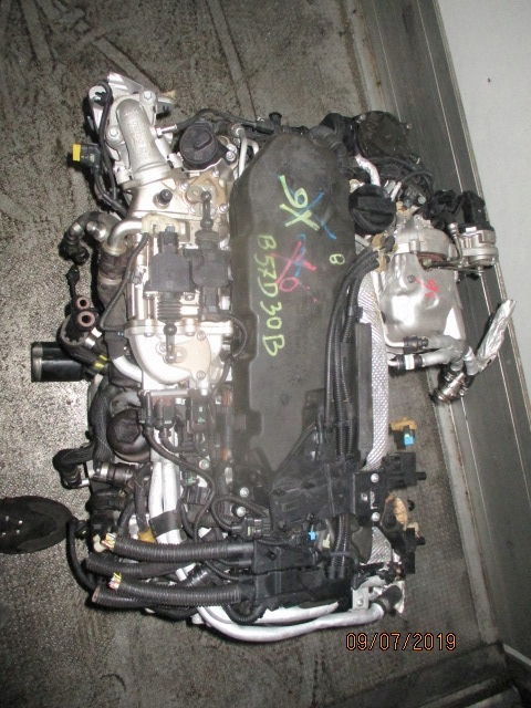 engine complete BMW X6 G06 B57D30B new 12TYSKM