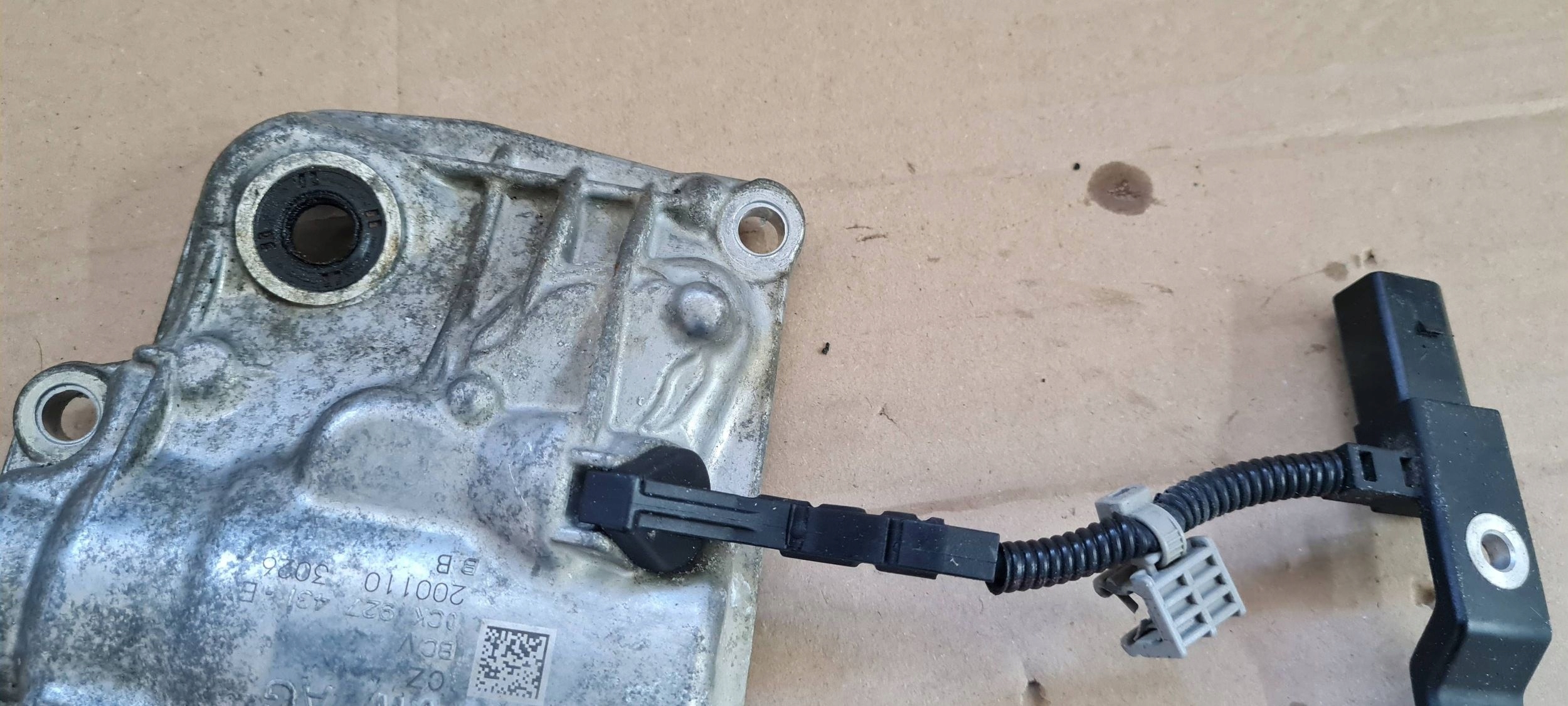 Q5 80A Abdeckung Z Sensor Getriebe getriebe S-TRONIC 0CK 0CK927431E A5 A4 B9