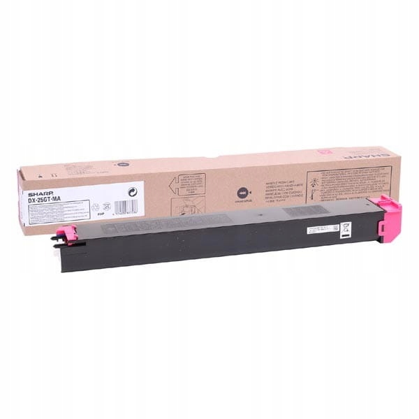 Toner Sharp DX25GT DX-25GTMA červený, originální