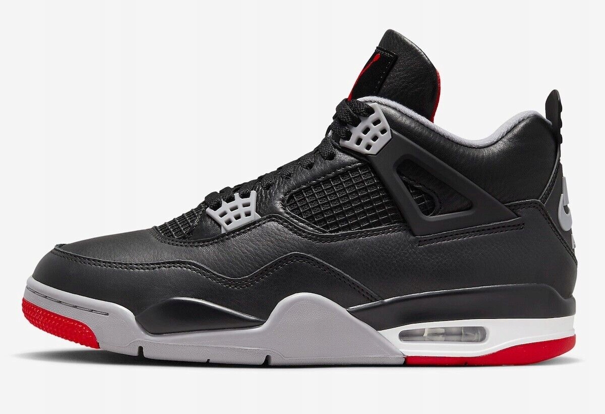 Boty Nike Jordan 4 Retro Bred Reimagined 45 FV5029-006