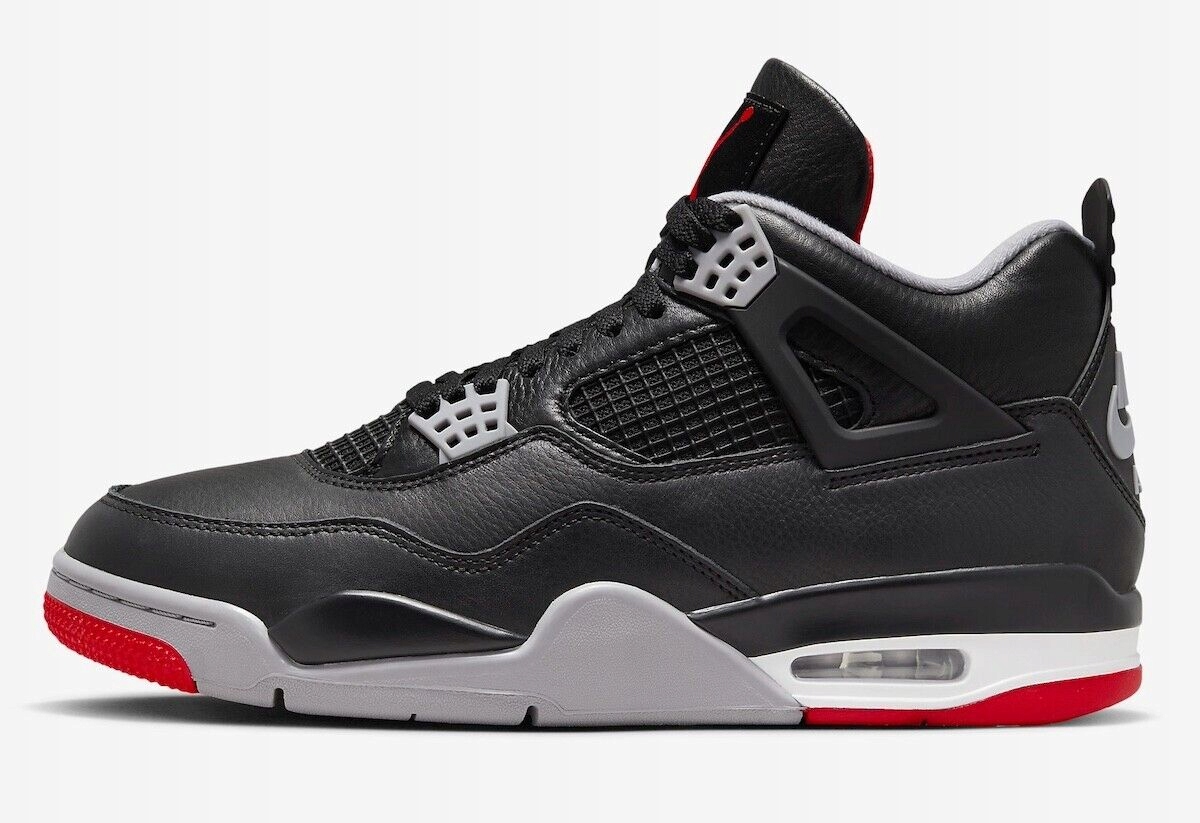 Topánky Nike Jordan 4 Retro Bred Reimagined 46 FV5029-006