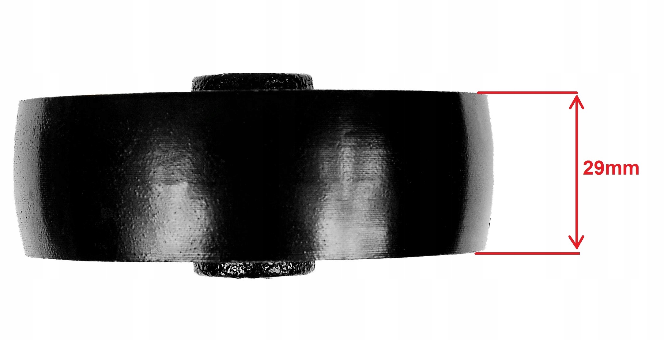 KÓŁKO KOŁO DO ŻURAWIA WARSZTATOWEGO, STOJAKA NA SILNIK DUŻE 88 mm Kod producenta kółko 88 same