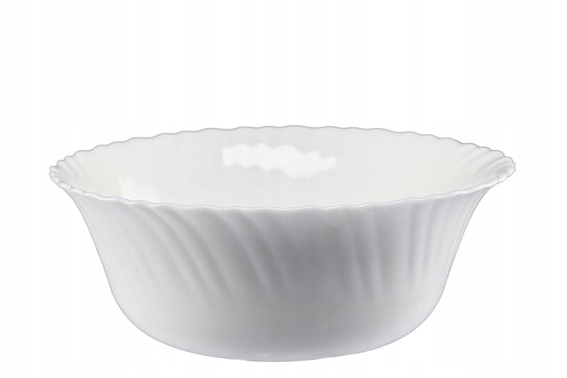 SALATERKA BIANCO 20 CM BIAŁA