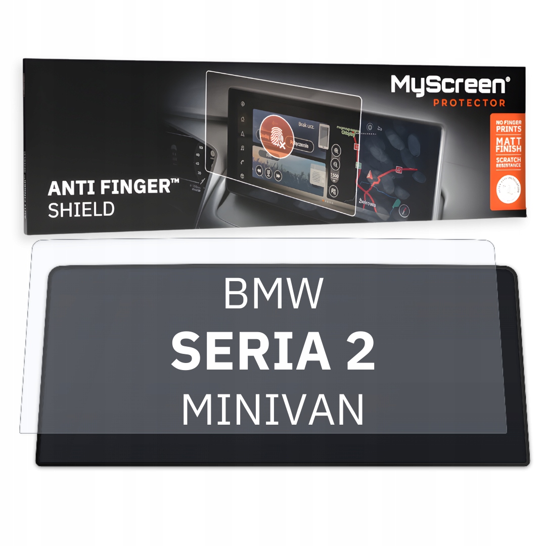 Matná fólie pro Bmw Série 2 Minivan 2018 2021 MyScreen