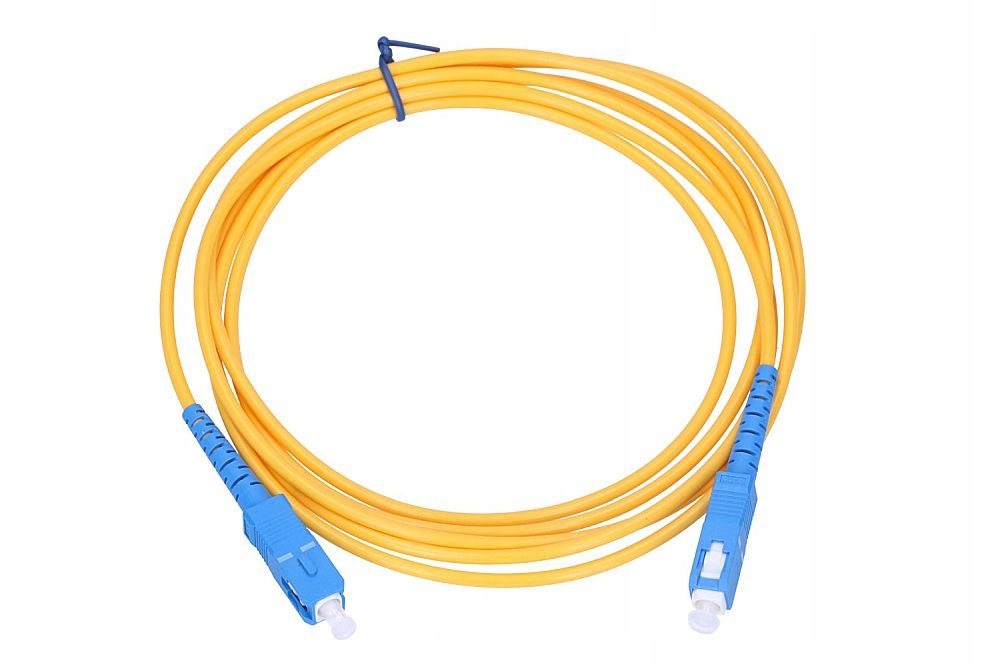 

Patchcord Sc/upc-sc/upc Jednomodowy Simplex 3mm 5m