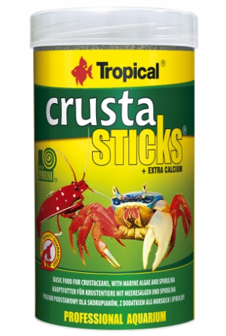 Tropical Crusta Sticks 100 мл/70g Для ракообразных