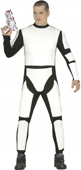 Kostým kombinéza bílá Hvězdný voják trooper javor M