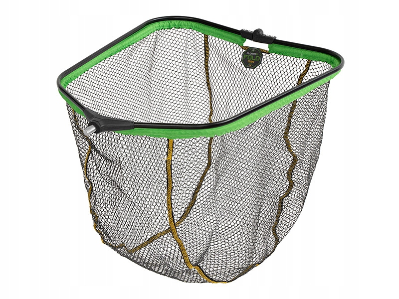 Pływający składany kosz podbieraka Reaxe Floater FoldCube 60x50cm Delphin