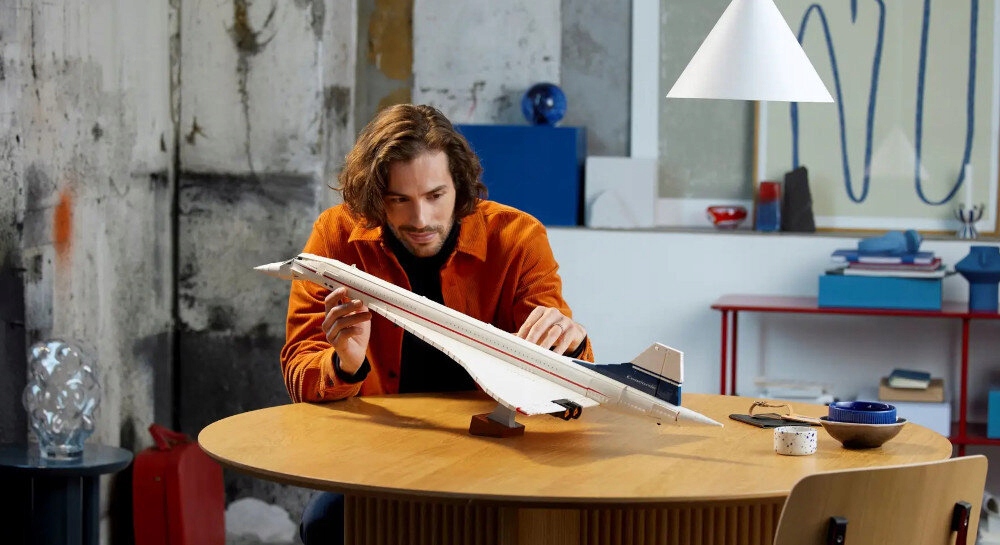 LEGO 10318 ICONS Concorde Marka LEGO