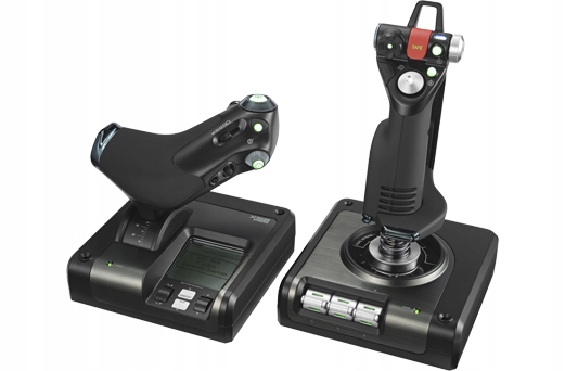 Joystick Logitech X52