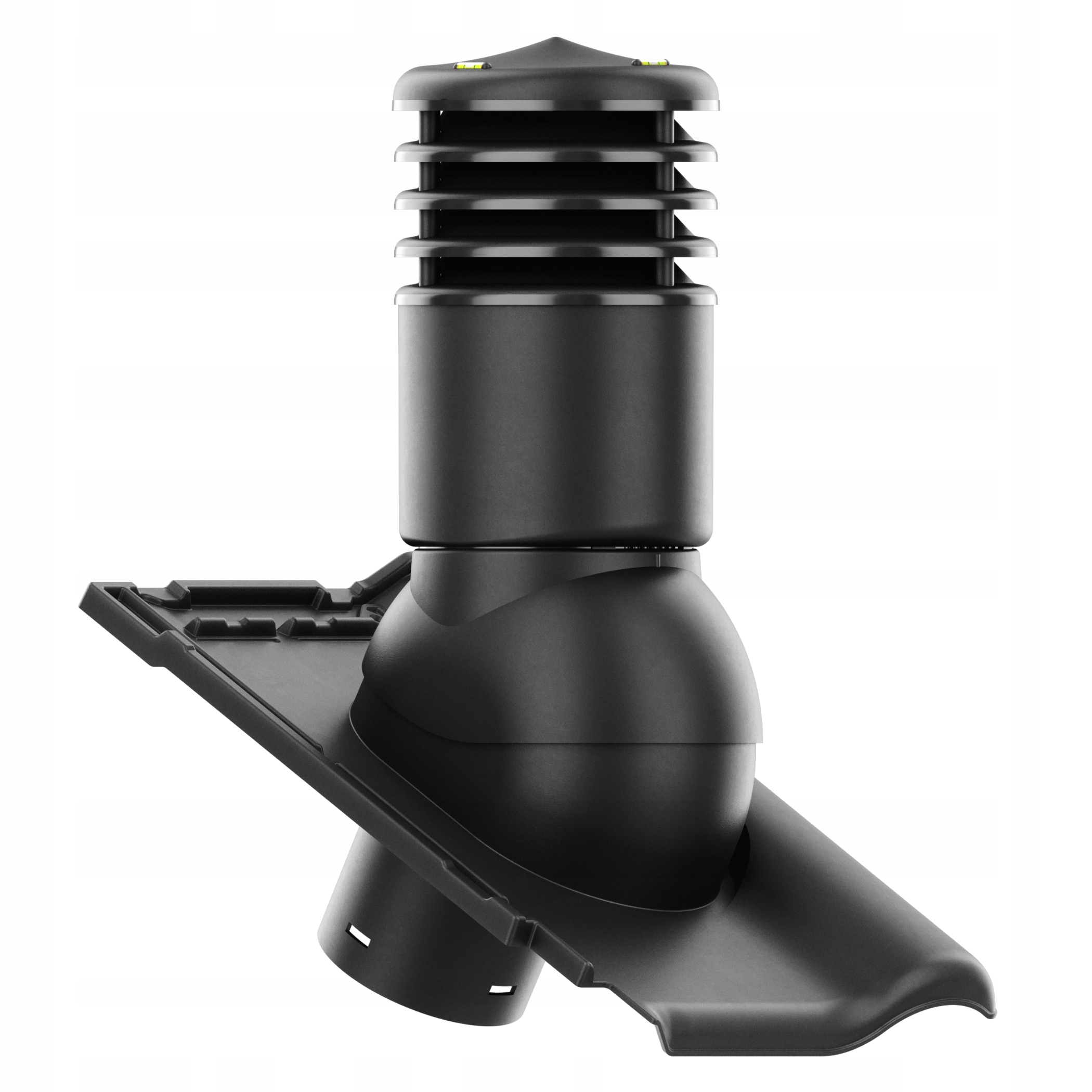 větrací komín Izolovaný Smart fi150 Koramic Alegra 9 Černý