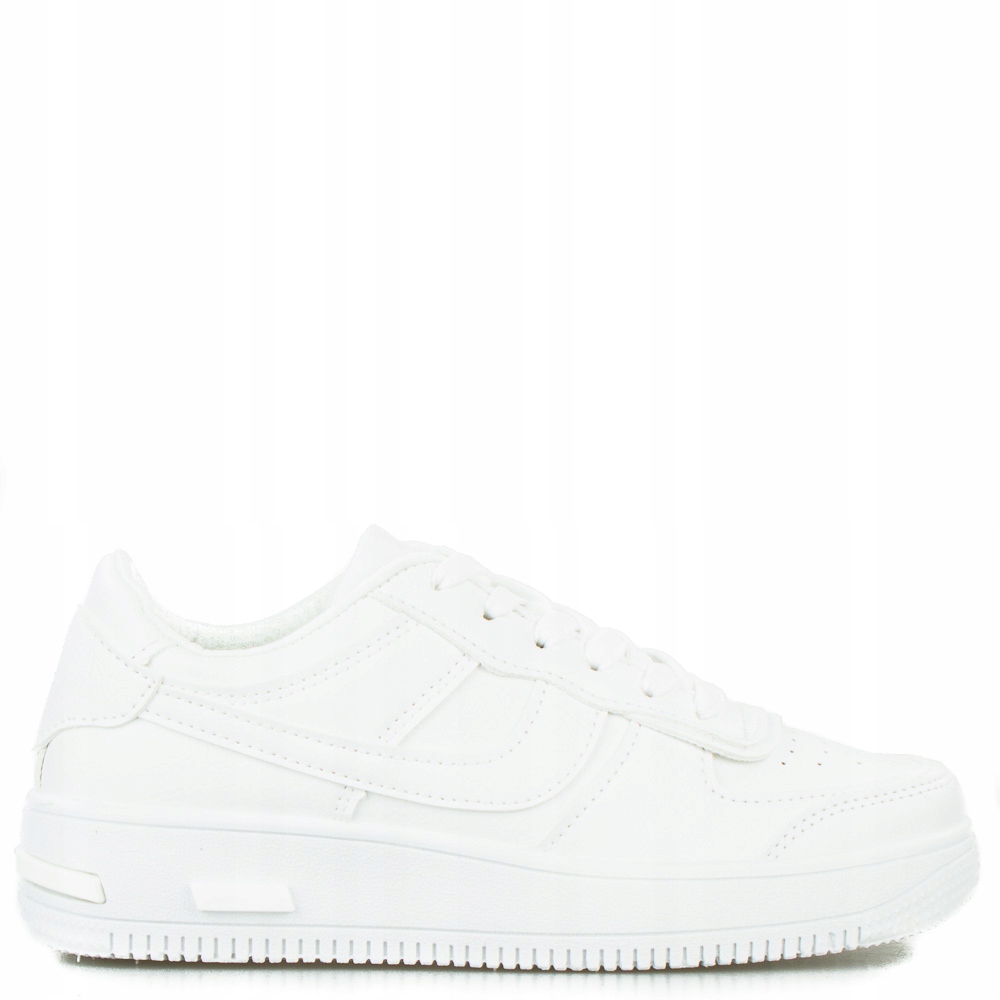 

Białe Sneakersy Tenisówki Damskie Na Koturnie 38