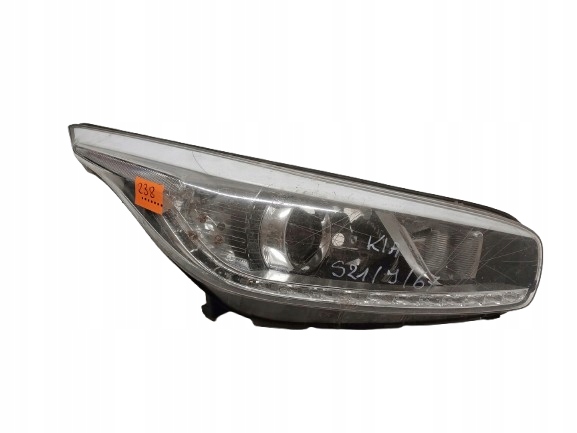 KIA CEED 2 II 12- LAMPA PRAWA PRZEDNIA 92102-A2XXX - NA CZĘŚCI - LED ŚWIECI