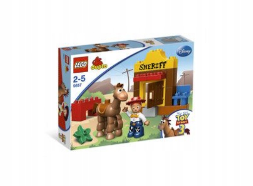 LEGO Duplo 5657 Jessie's Round-Up