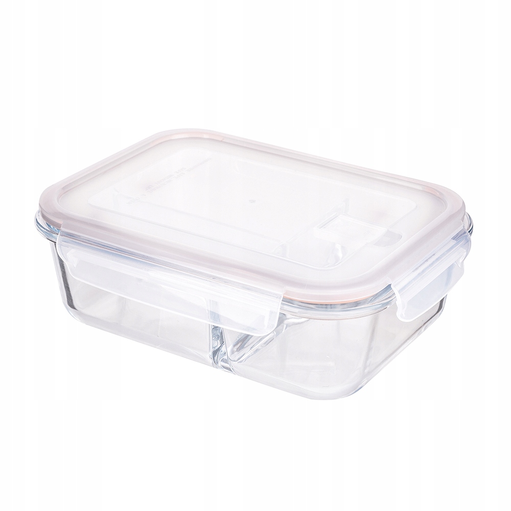 

Pojemnik na żywność żaroodporny 2-dzielny 1l