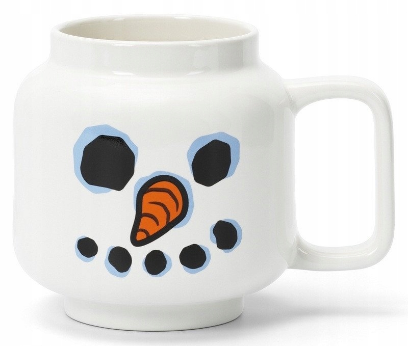 Lego keramický hrnek 530 ml sněhulák