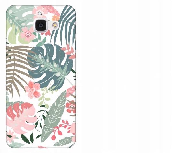 

Etui pokrowiec Samsung Galaxy A5 2016 Tropical flo