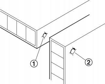 Wiertło do śrub konifrmatów 6,4x50 MARCOPOL Typ mocowania inny