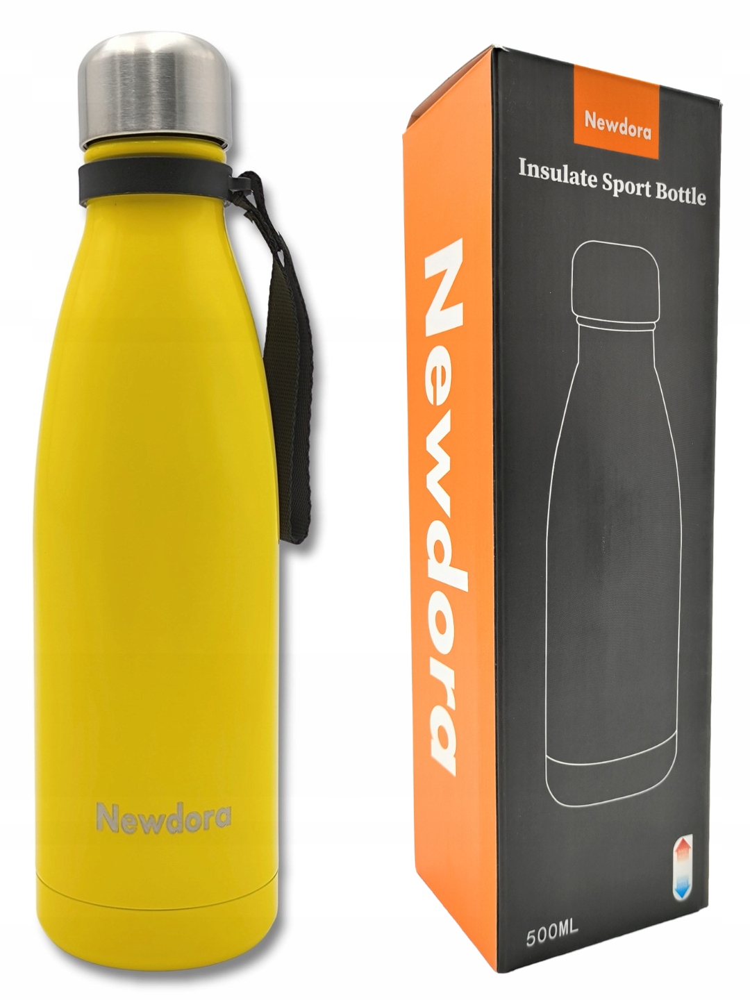 

Butelka Kubek Termiczny Newdora Yellow 0.5 l