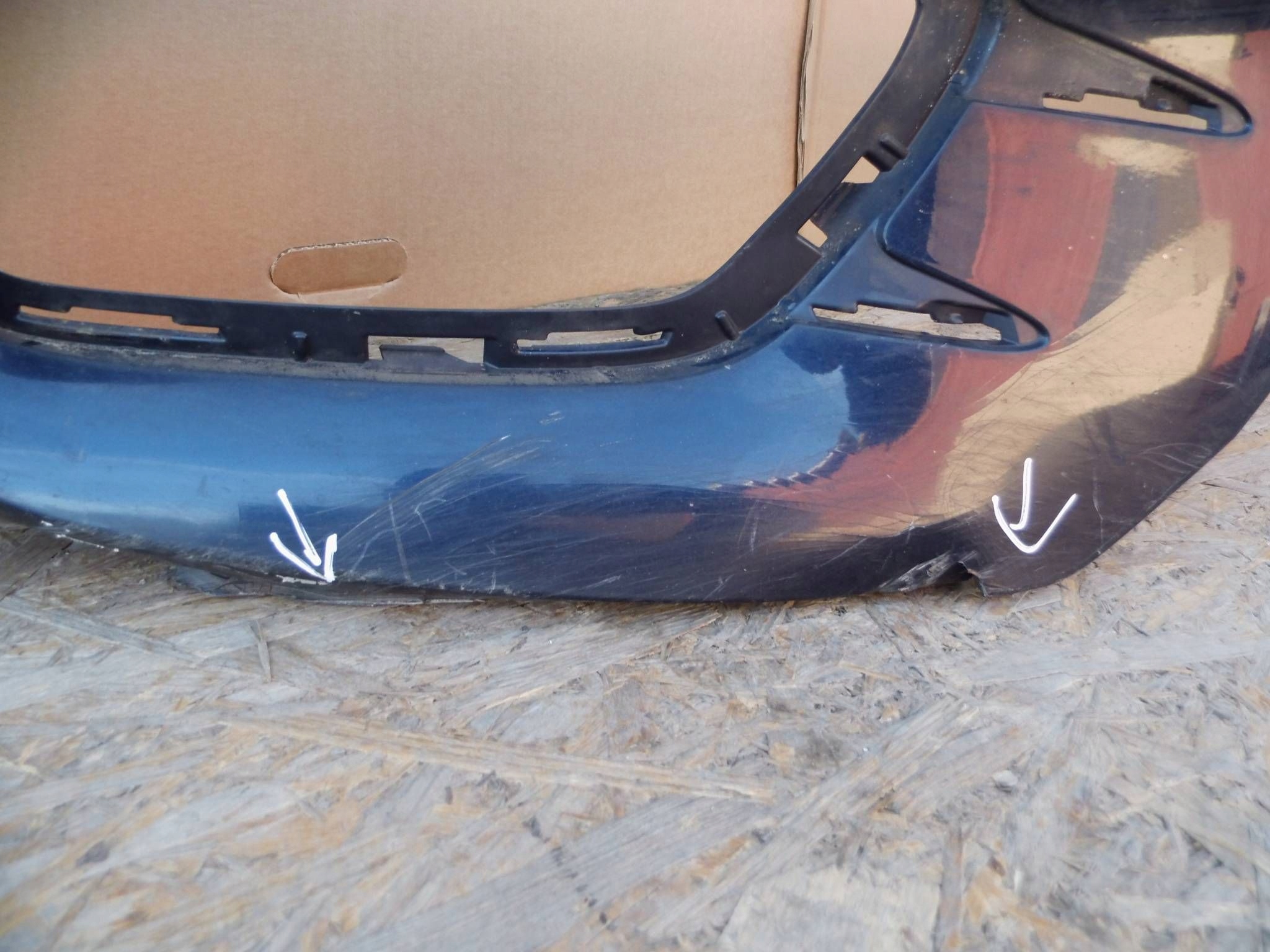 Mercedes-Benz E-Klasa 213 2016-2020 AMG bumper front front