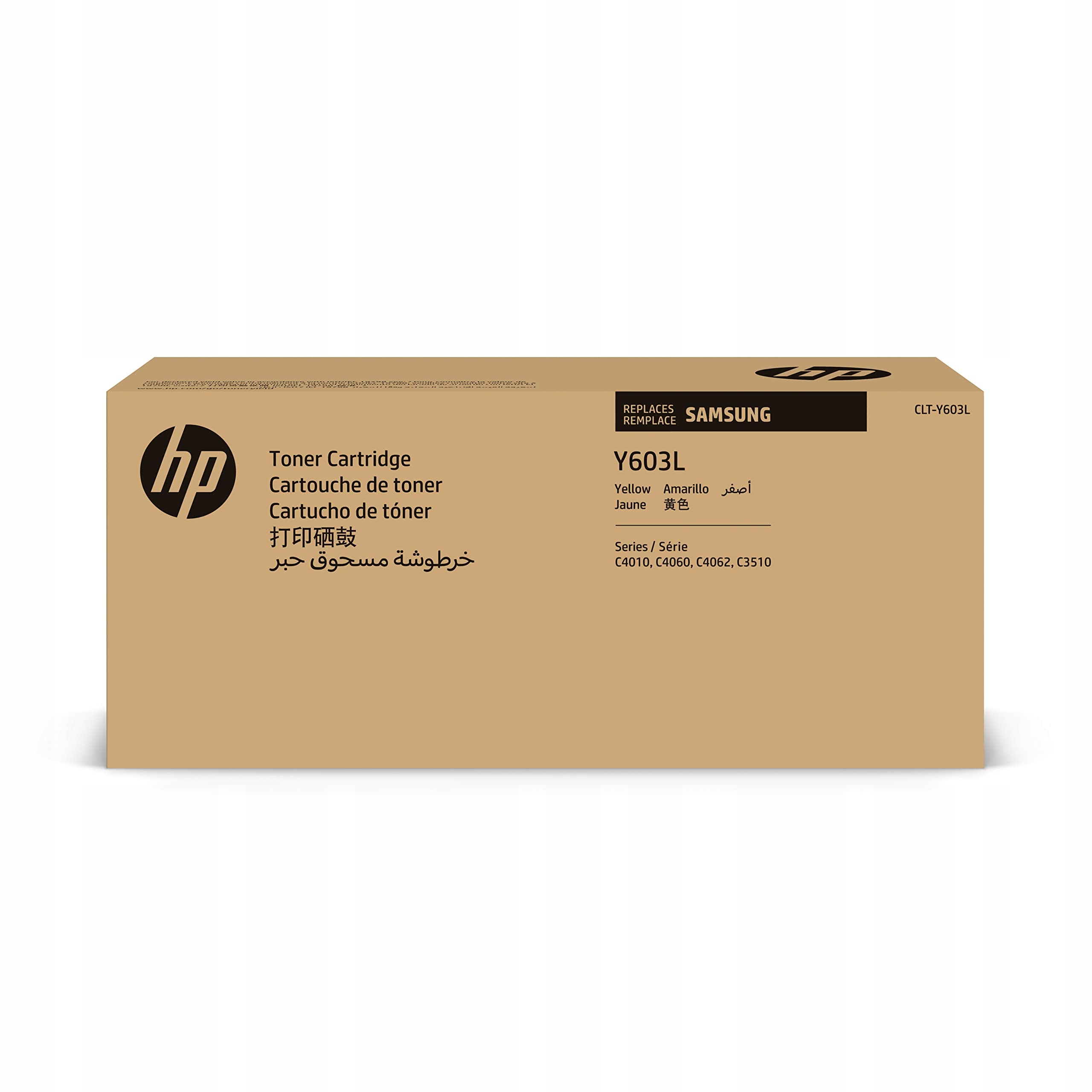 Toner Hp pre Samsung CLT-Y603L žltý Yellow