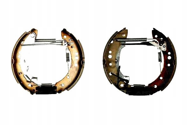 Bosch Sada Brzdových Čelistí Citroen C2/C3 1,1-1,6 16V Asistent řidiče #28