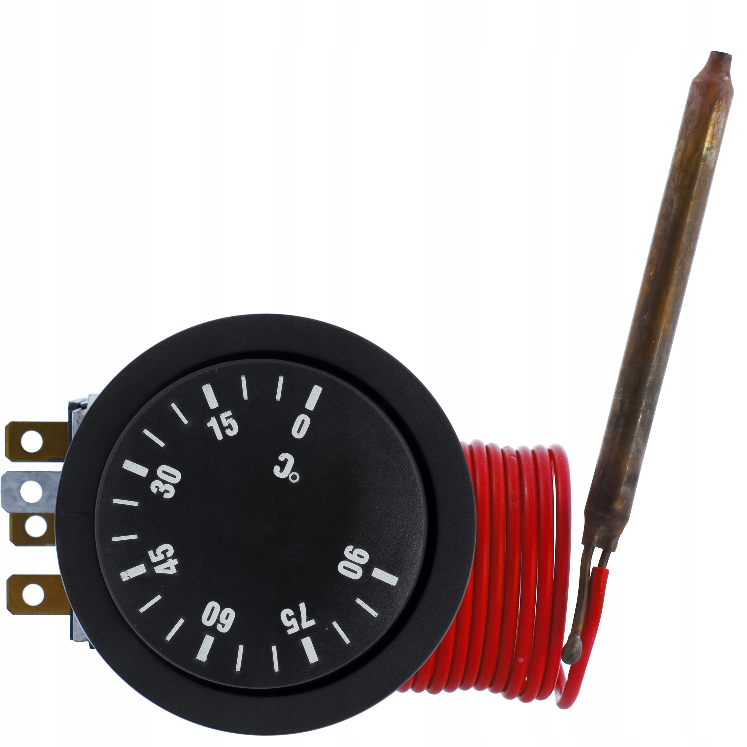 

Termostat mechaniczny regulator temperatury 0..90C