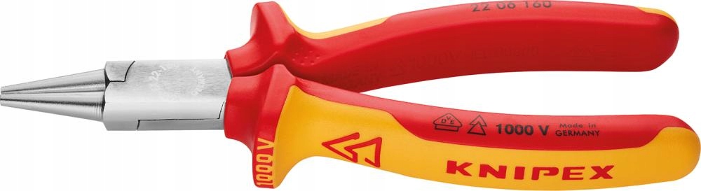 Knipex Univerzální kulaté kleště Vde 160 mm