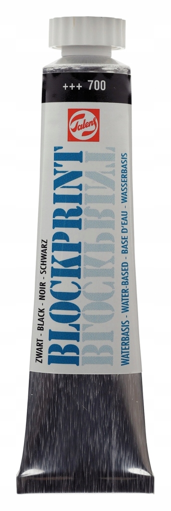 Talens Blockprint графическая краска 20ml 700 Black