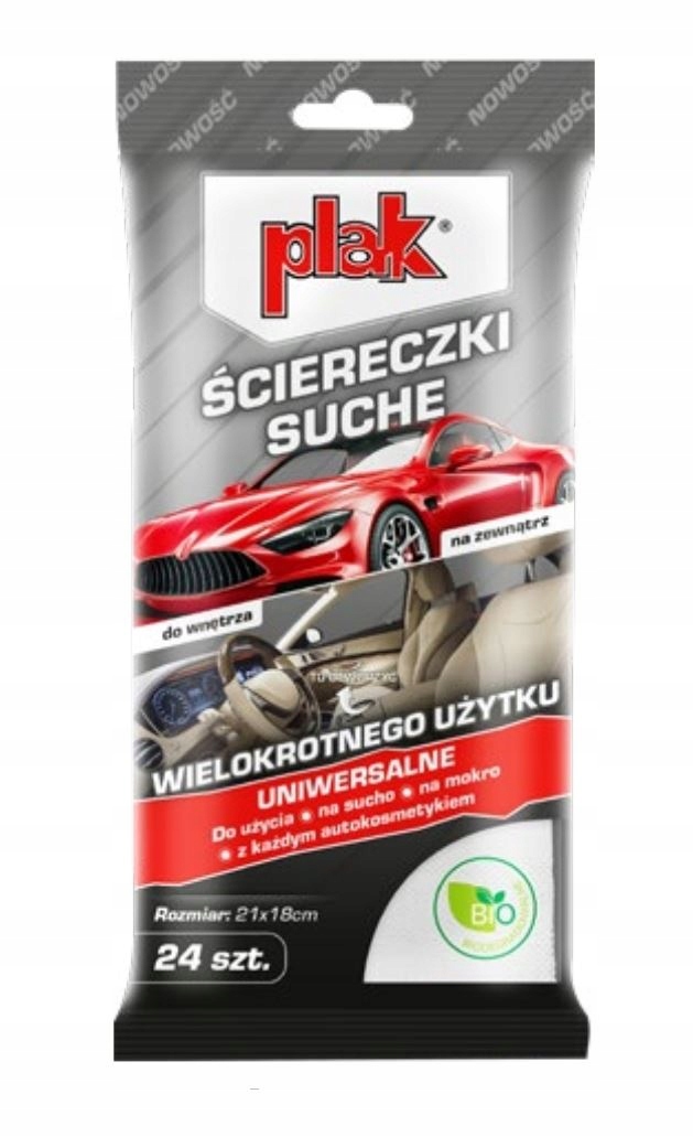

Atas Plak Maxi Ściereczki Mat Do Kokpitu 24szt