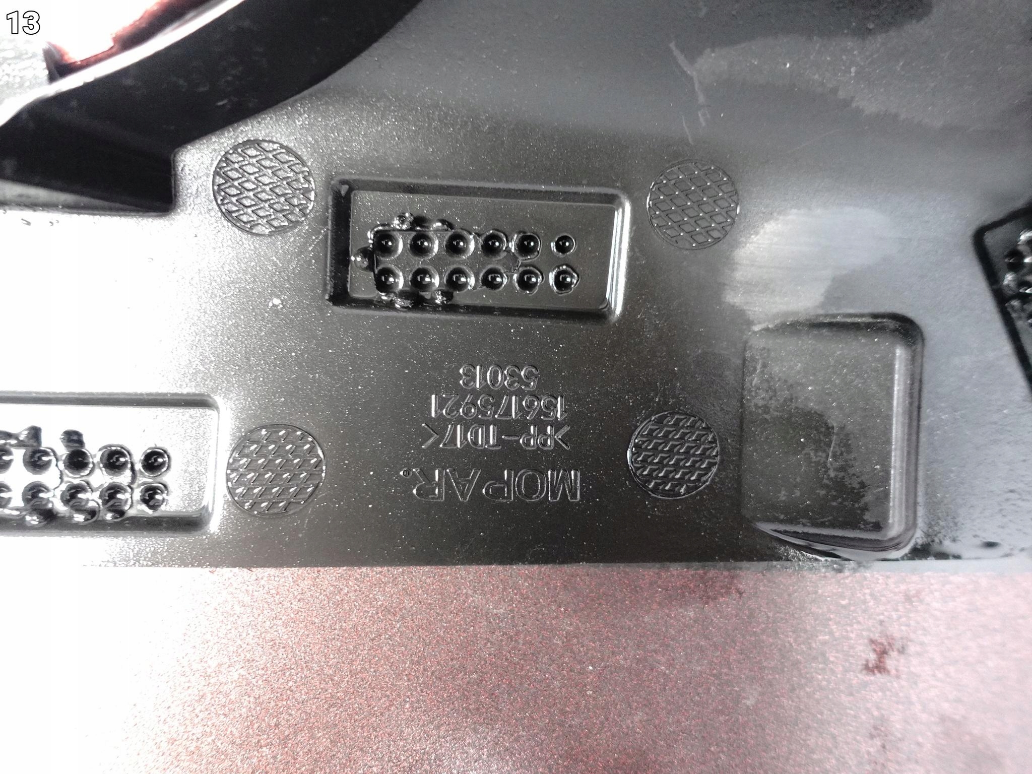 ALFA ROMEO JUNIOR MILANO 966 24- bumper BUMPER front (PDC)