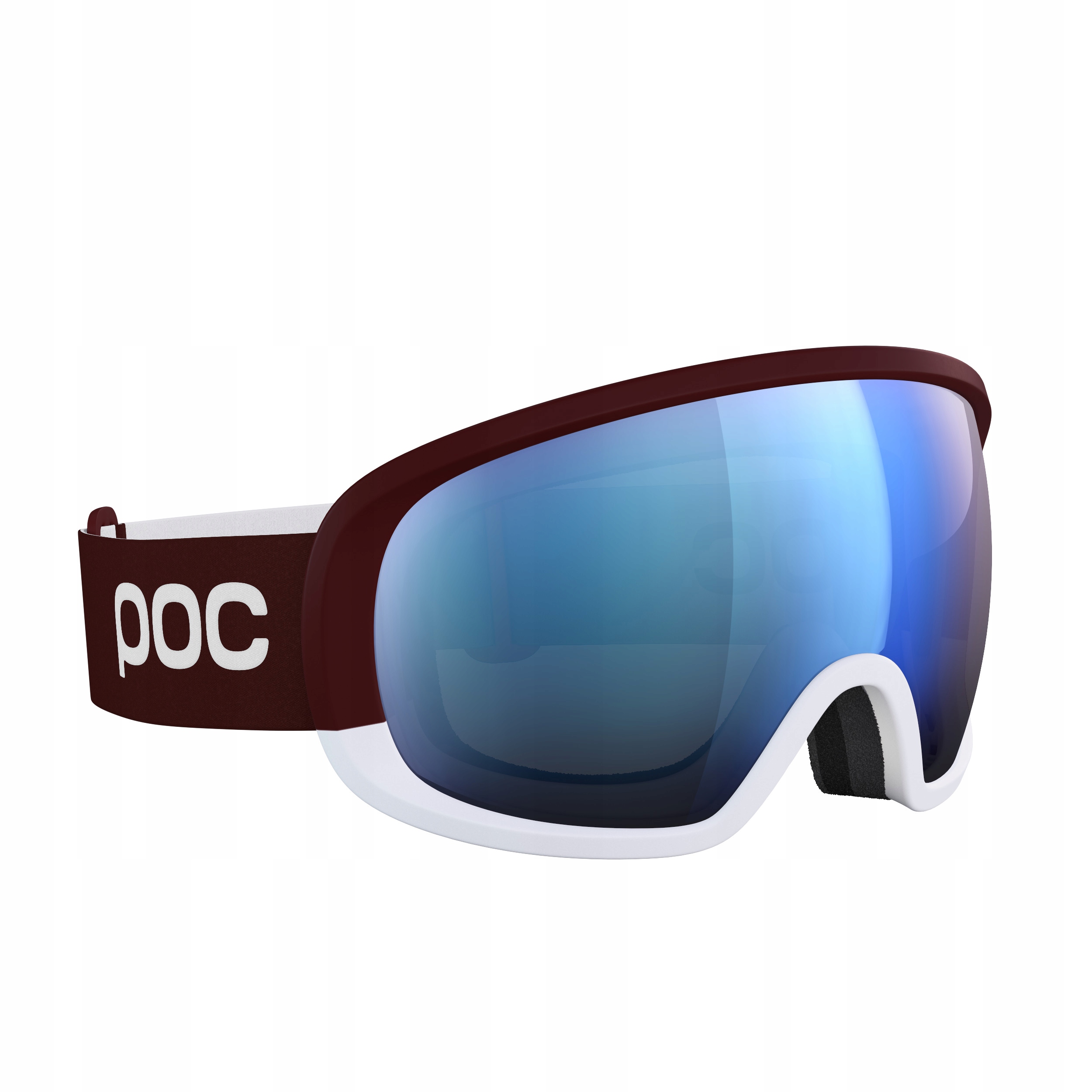 GOGLE POC FOVEA CLARITY COMP GARNET RED/H.WHITE Kod producenta 40440_8458_TU