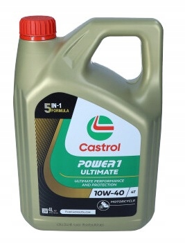 Castrol Olej 10W40 4L POWER1 Ultimate 4T Motocykle