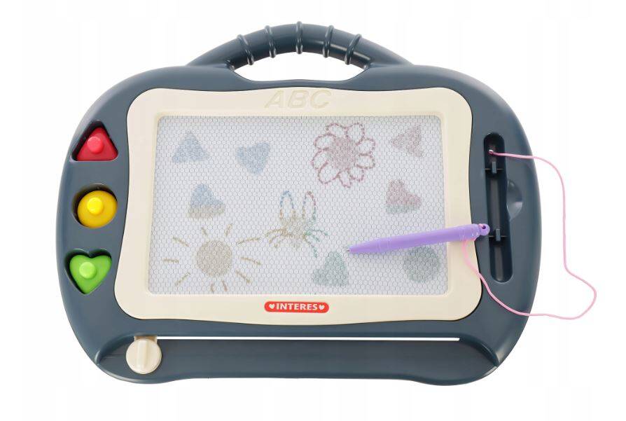 ZNIKOPIS TABLICA MAGNETYCZNA DO RYSOWANIA PISANIA Materiał plastik