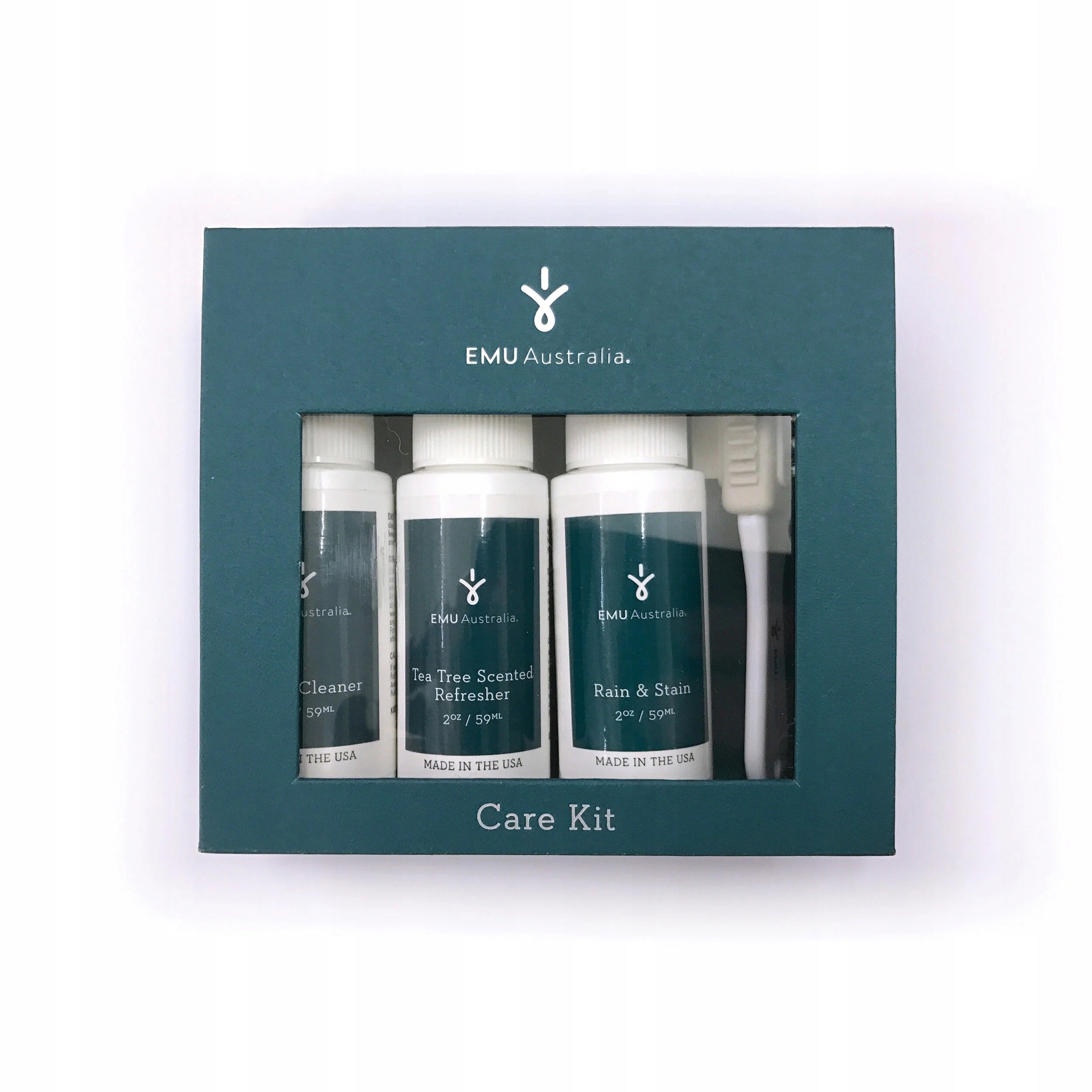 Emu – sada pro péči o „Care Kit“