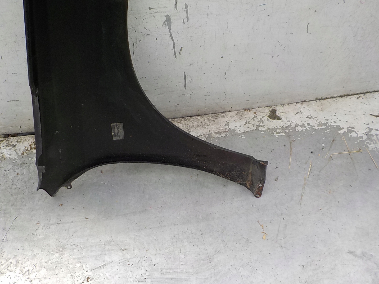 92 SUBARU LEGACY IV fender left front front