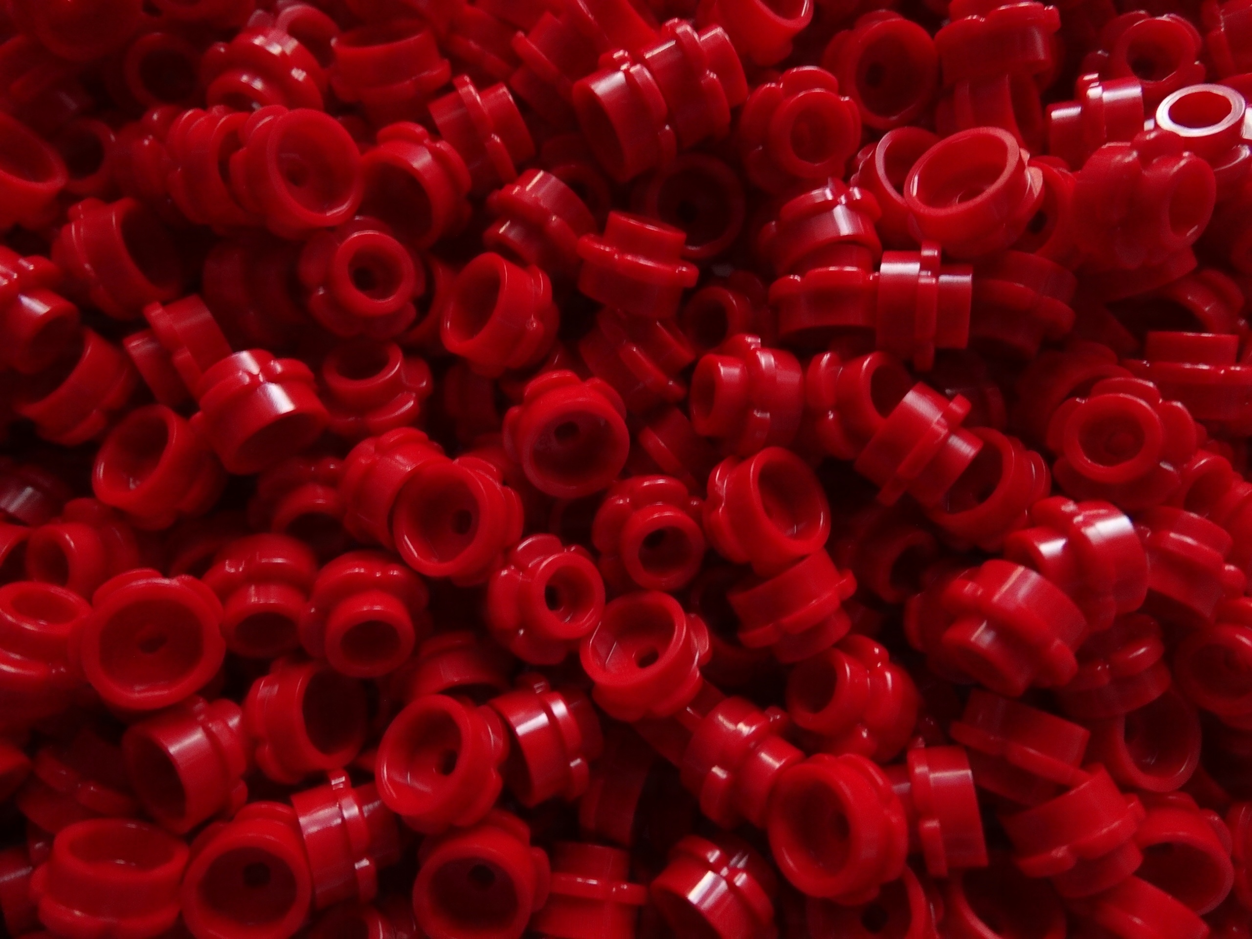 

Lego 24866 kwiatek 1x1 Red Czerwony 50 szt Nowe